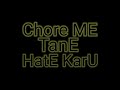 NainA KE TeeR RenukA PanwaR And VikraM PannU Lyrics VideO EddiT JeD