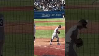 #野球大好き 横浜高校　明治神宮大会優勝🏆👍
