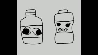 Last night I dreamed I was a bottle of ketchup