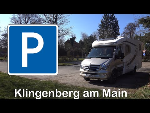 WoMo - Wohnmobil  - Stellplatz Klingenberg am Main