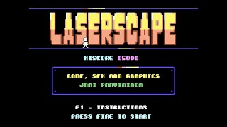 Laserscape / C64