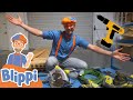 Blippi Learn About Tools Learning Tools For Kids Educational Videos For Toddlers