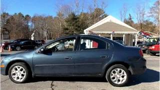 preview picture of video '2002 Dodge Neon Used Cars West Wareham, Plymouth, Carver, Mi'