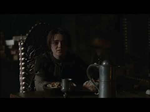 Lord Tywin Lannister and Arya Stark All Scenes | Game of Thrones