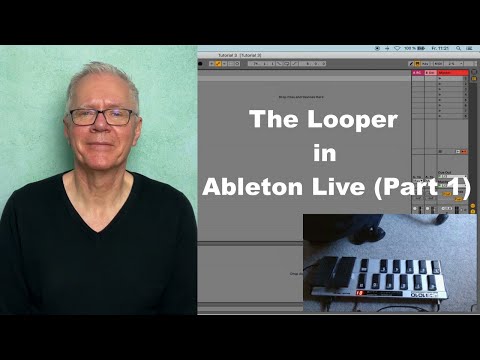 Thorsten Plath (Guitar Loop Tutorial) The Looper in Ableton Live ( Part 1)