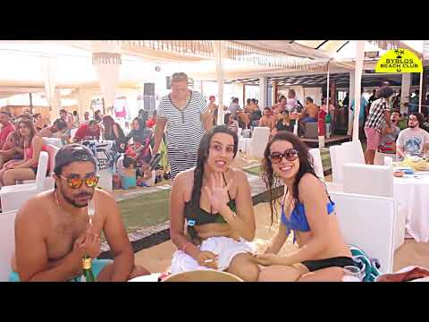 Ambiance memorable au Byblos Beach Club - Resto Bar Hammamet - Saison 2016