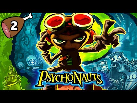 Psychonauts - Episode 2 [Basic Braining 1/2]