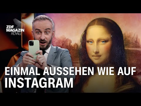 Wie Instagram junge Menschen dazu bringt, ihre Gesundheit aufs Spiel zu setzen | ZDF Magazin Royale