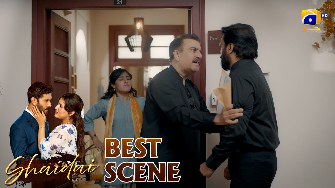Shaidai Episode 03 | 𝐁𝐞𝐬𝐭 𝐒𝐜𝐞𝐧𝐞 𝟎𝟑 | Feroze Khan - Sahar Hashmi | Har Pal Geo