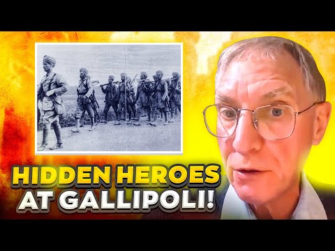 Gallipoli's Darkest Secret: What Happened to Indian Soldiers During WWI | Professor Peter Stanley