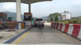 preview picture of video '【レンタカーで韓国縦断 12】 車載動画 南海高速道路 宝城緑茶SA～ 麗水'