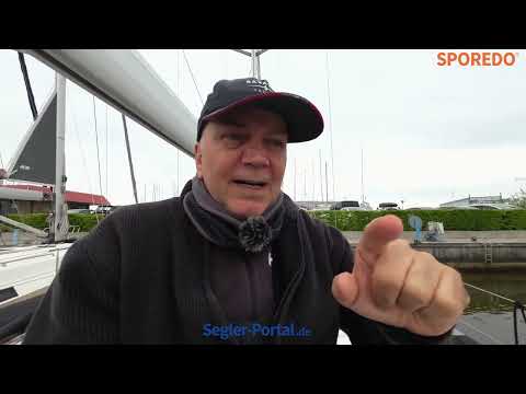 Vereinfacht das Ablegen aus der Box: Kräftedreieck vom Bug zur Mittelklampe