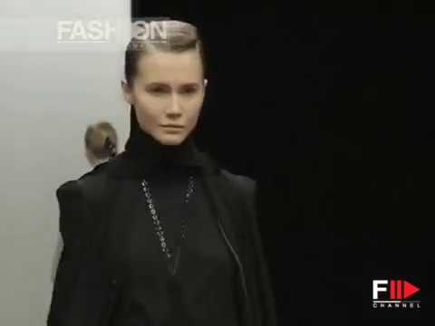 Fashion Show "ES Sadaharu Hoshino" Autumn Winter 2007 2008 Pret a Porter Paris 1 of 2 by Fashion Cha