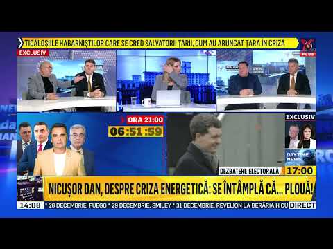 Realitatea Plus news today December 3, 2025 2 p.m.