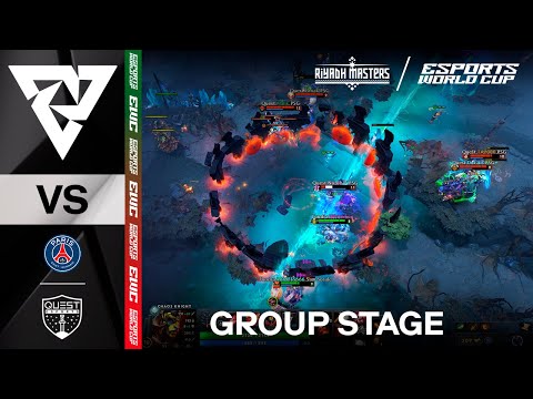 Tundra Esports vs PSG Quest - HIGHLIGHTS - Riyadh Masters x EWC | DOTA2