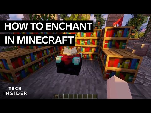 How To Enchant In Minecraft
