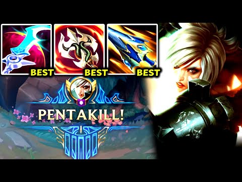 RIVEN TOP BUT I HYPER 1V5 THE ENTIRE GAME (RIVEN IS A BEAST) - 2025 Riven TOP Gameplay Guide