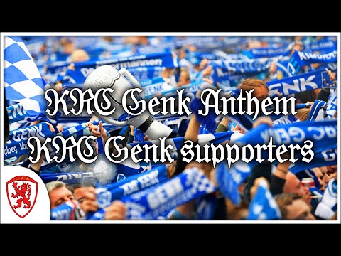 KRC Genk Anthem - KRC Genk supporters [KRC Genk Clublied]