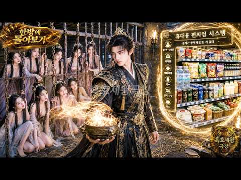 감옥장으로 깨어난 남자, 앞엔 300명 여죄수?! 휴대용 마트 시스템으로 그녀들을 사로잡고 감옥에서 황제까지 올라선다!