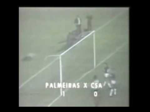 Palmeiras 1x0 CSA Campeonato Brasileiro 1977