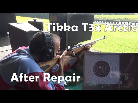 Tikka T3x Arctic / C19 Canadian Rangers Rifle Range Time Take Two