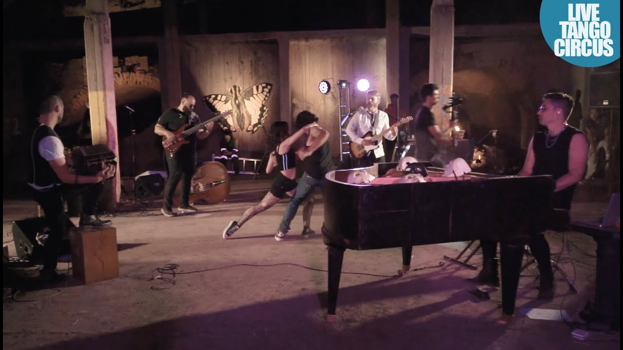 Gaston Torelli & Gri Montanaro - El Cachivache Monster Streaming - Electro Tango "Tiempo en el Aire"