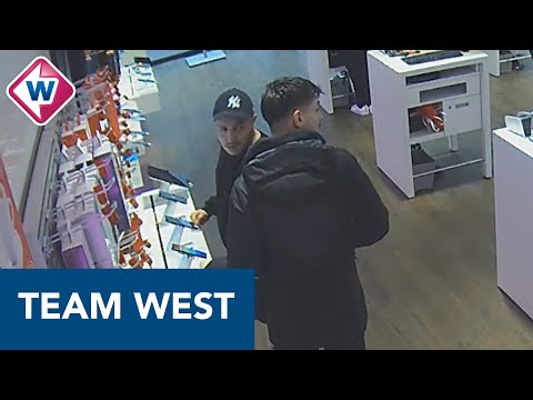 Telefoon losgemaakt van beveiliging - Team West