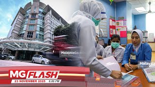 Download lagu KKM Jamin Perkhidmatan Berterusan, Kesediaan Bantuan Hadapi MTL #MGFlash mp3