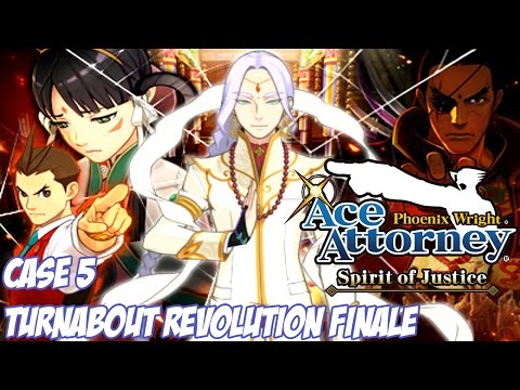 Phoenix Wright: Ace Attorney - Spirit of Justice - Turnabout Revolution Pt. 23 (Finale)