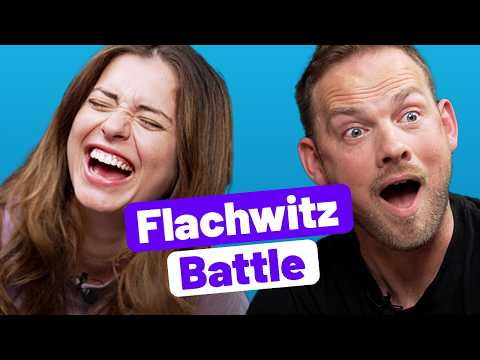 Bad Joke Battle: Don't Laugh Challenge (with Luzie and Lennard)