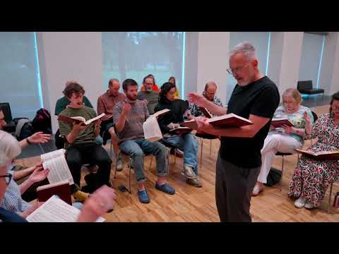 448b: The Grieved Soul - Manchester Sacred Harp, The Whitworth Gallery 2024