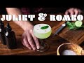 A Gin Cocktail to Love - the Juliet & Romeo