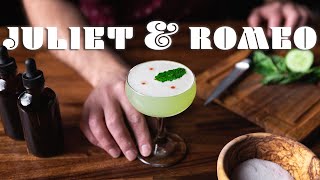 A Gin Cocktail to Love - the Juliet &amp; Romeo