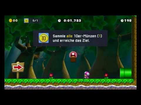 My Ninji-Speedrun (The 10 Coin Of Deep Woods )