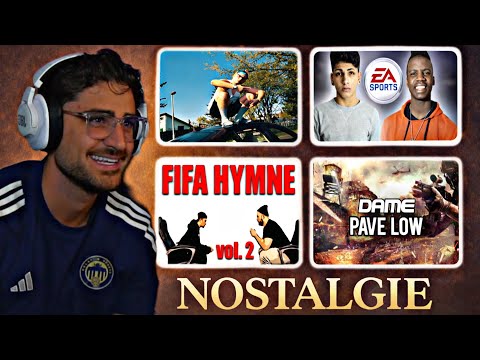 NOSTALGIE PUR😍 Eli reagiert auf LEGENDÄRE YouTube Songs😂 | EliasN97Clipz