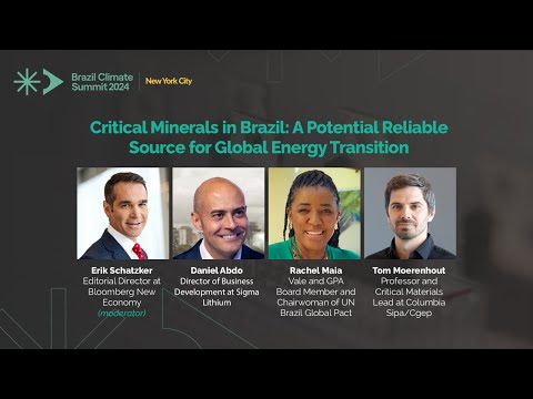 Brazil Climate Summit 2024 - Critical Minerals in Brazil: A Potential Reliable Source