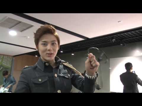 131008 MTV The Show : All About K-POP - NU'EST (Behind the Scenes)