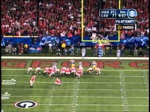 #13 Georgia vs. #3 LSU - 2005 SEC Championship