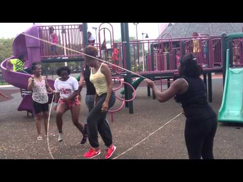 Three Double Dutch Jumpers