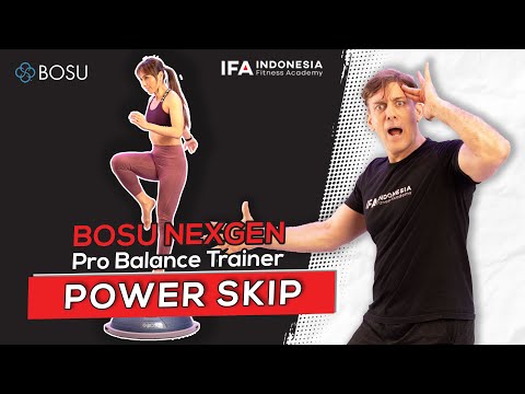 BOSU NEXGEN Pro Balance Trainer - Power Skip