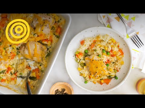 How to Make Creamy Chicken & Rice Casserole | The Kitchn
