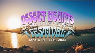 Desert Hearts Festival 2023 Lineup Announcement