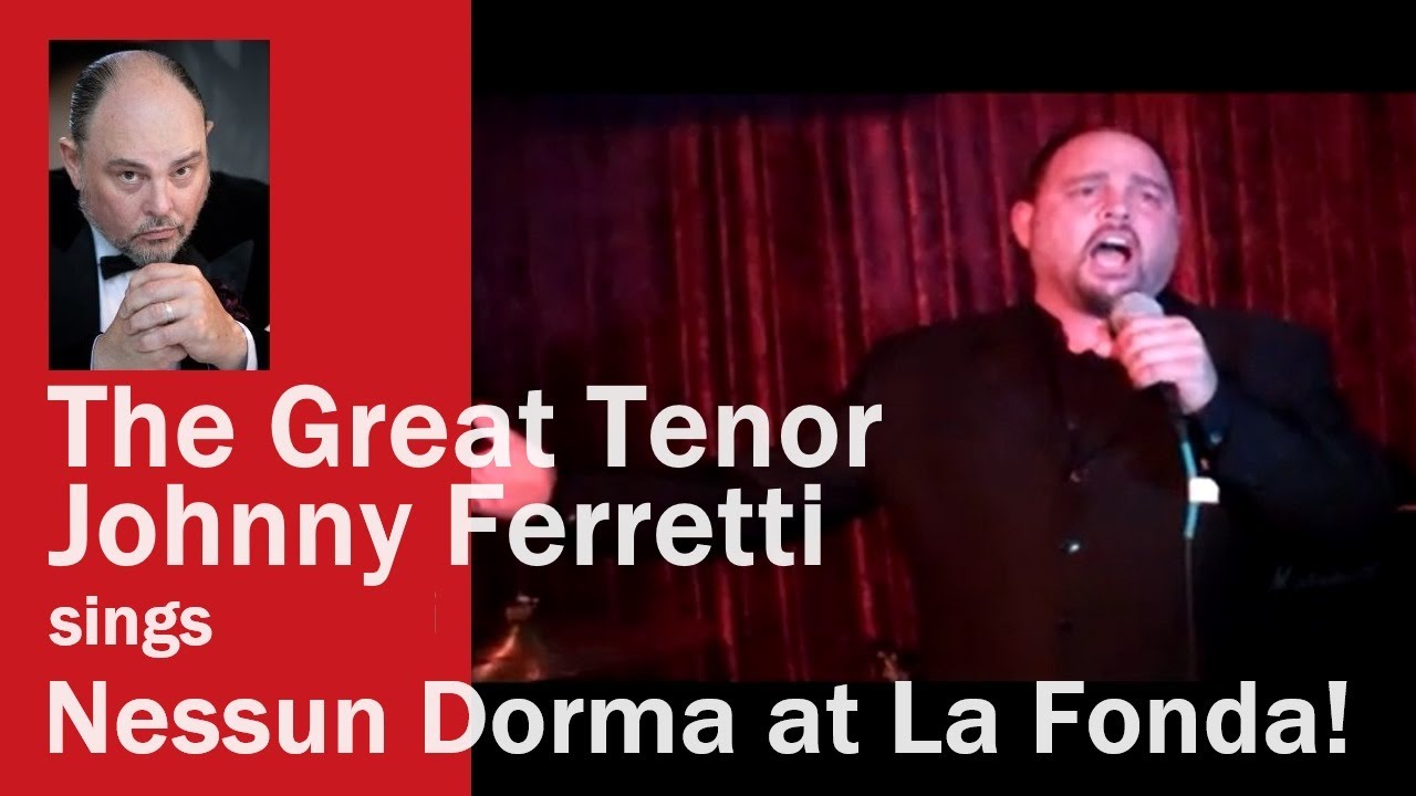 Promotional video thumbnail 1 for Johnny Ferretti