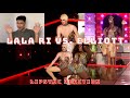 Lala Ri Vs. Elliott with 2 Ts (Lipsync Reaction) + Elimination | Drag Race Season 13