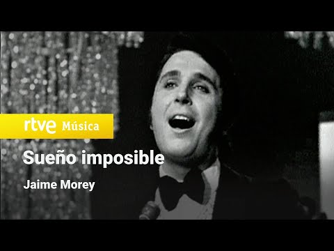 Jaime Morey - “Sueño imposible” | Especial Fin de año 1971 RTVE
