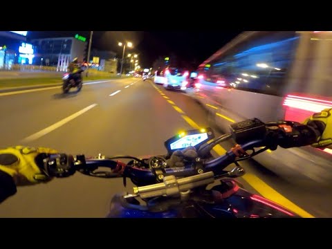 MT-09 (night ride)