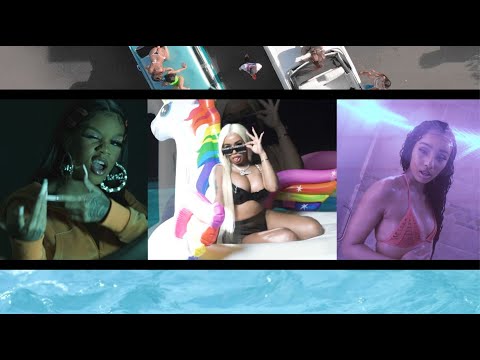 Dj Drewski - Water Ft. Dream Doll, Molly Brazy & Rubi Rose (Official Video)
