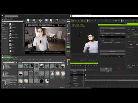 [iC] iClone에서 UE4 live link 테스트