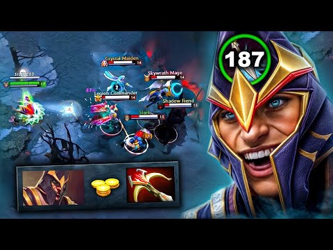 Silencer Hard Carry 40Kills🔥No Mercy Right Click Physical Damage Mega Comeback | Dota 2
