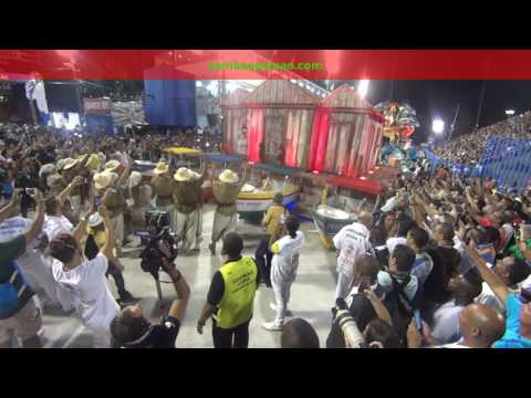 Cobertura Carnaval 2017 Desfile das Campeãs: Emoção de Ivete Sangalo no Desfile da Grande Rio